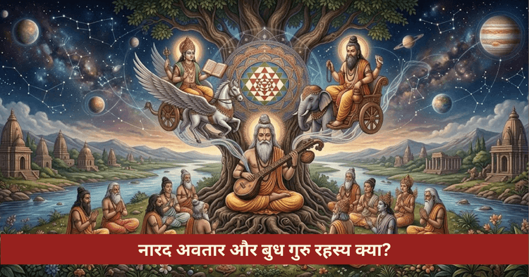 नारद अवतार कथा और बुध गुरु का ज्योतिषीय रहस्य