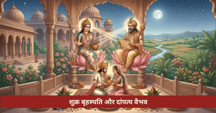 शुक्र बृहस्पति विवाह सुख