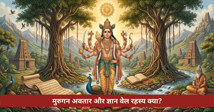 भगवान मुरुगन अवतार कथा और ज्ञान वेल रहस्य