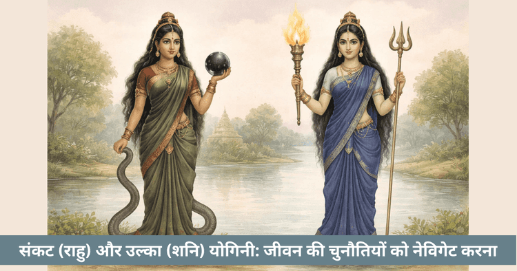 संकट और उल्का योगिनी - राहु-शनि दशा चुनौतियां और उपाय