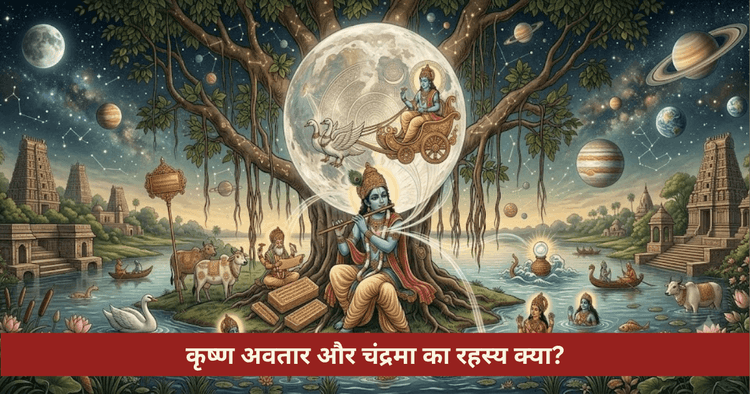 श्री कृष्ण अवतार कथा और चंद्रमा का ज्योतिषीय रहस्य