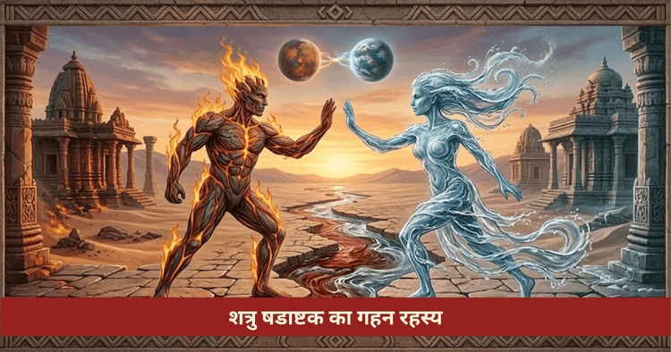 शत्रु षडाष्टक क्या है