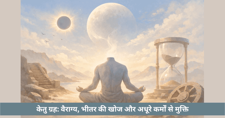 केतु ग्रह: आंतरिक खोज और वियोग का मार्ग