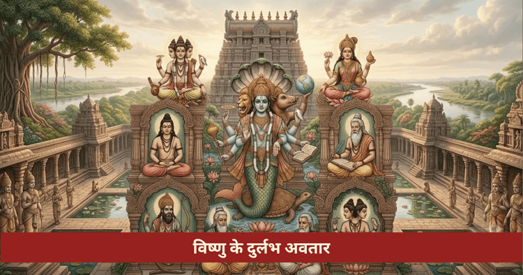 विष्णु के कम प्रसिद्ध अवतार