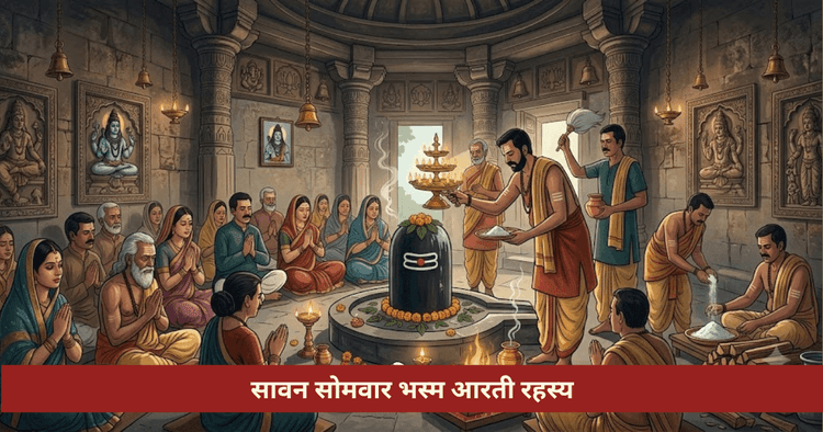 सावन सोमवार भस्म आरती महत्व
