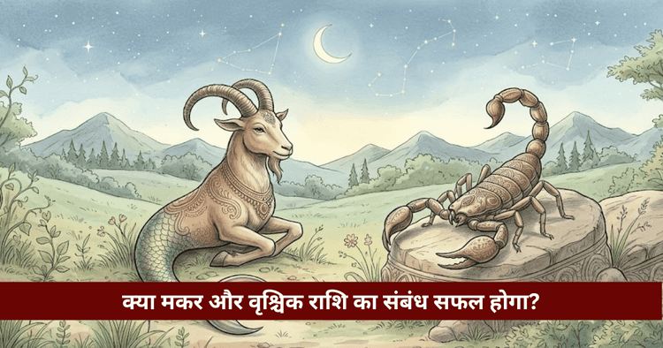 मकर और वृश्चिक राशि अनुकूलता: प्रेम, विवाह और वैदिक विश्लेषण