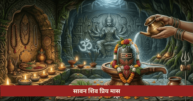 सावन शिव प्रिय मास की कथा