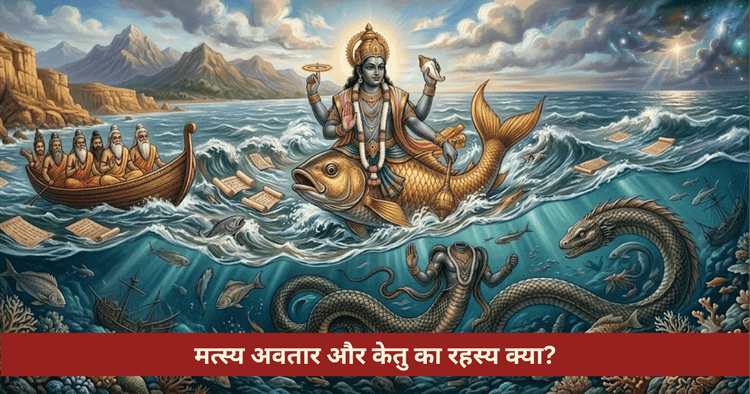मत्स्य अवतार कथा और केतु ग्रह का ज्योतिषीय रहस्य