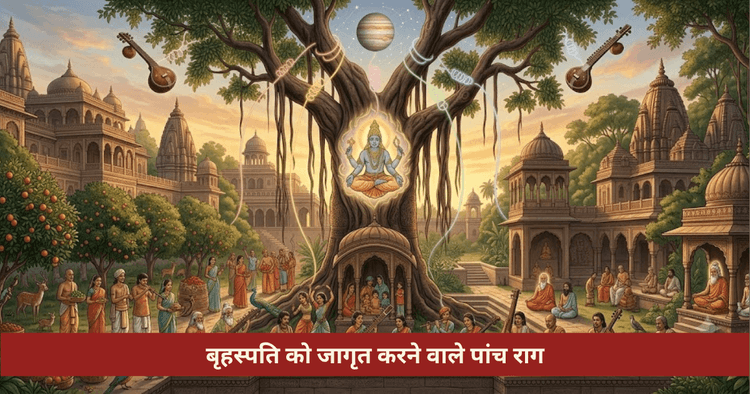 बृहस्पति को मजबूत करने वाले ५ शास्त्रीय राग