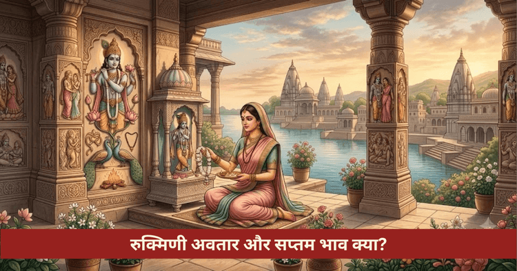 देवी रुक्मिणी अवतार कथा और सप्तम भाव रहस्य