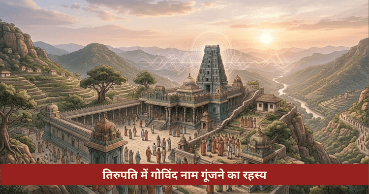 तिरुपति बालाजी में गोविंद नाम क्यों गूंजता है जानिए