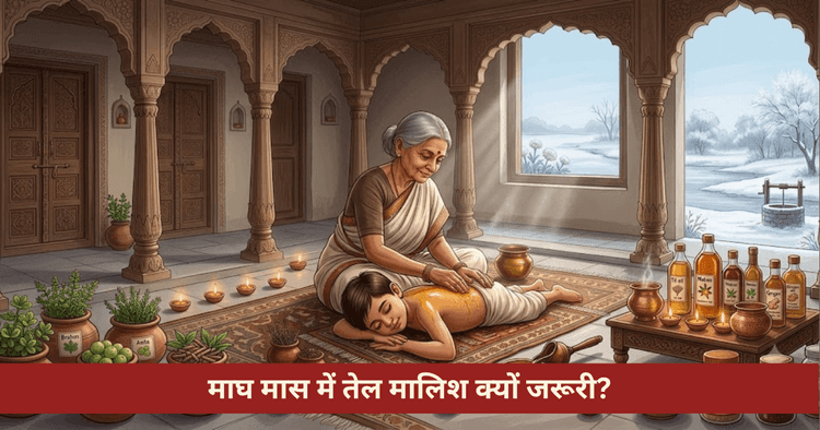 माघ मास में अभ्यंग और धूप सेवन के नियम