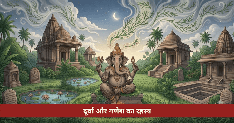 दूर्वा घास का महत्व, गणेश पूजा और राहु दोष शांति