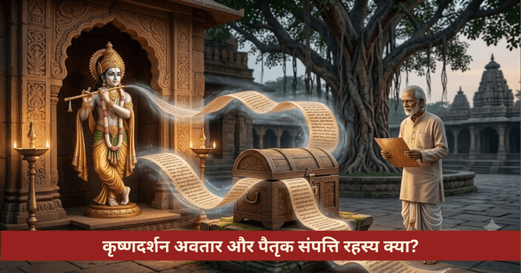 कृष्णदर्शन अवतार कथा और पैतृक संपत्ति रहस्य