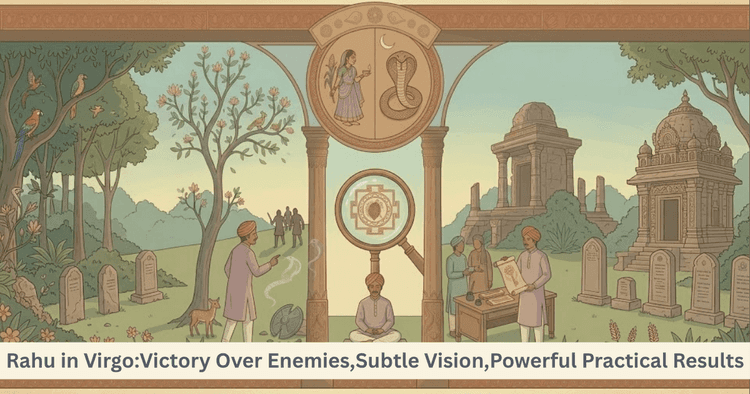 Rahu Transit in Virgo: Effects on Intelligence and Practical Growth