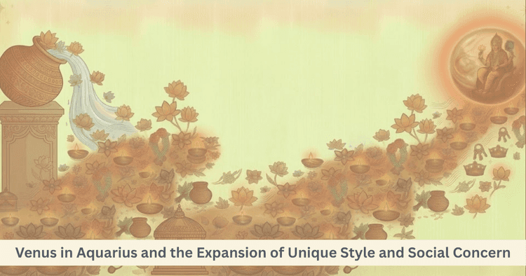 Venus Transit in Aquarius: Effects on Love, Style and Social Life