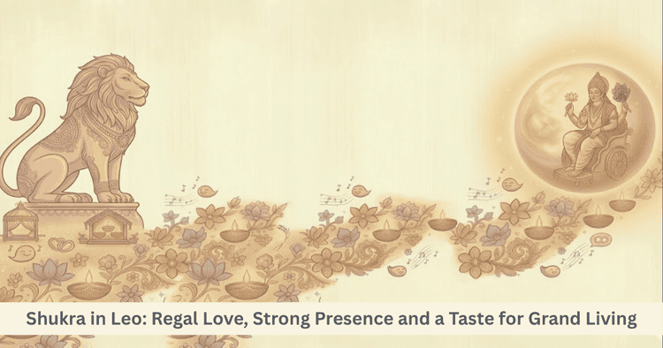 Shukra Transit in Leo: Effects on Love, Luxury and Attraction