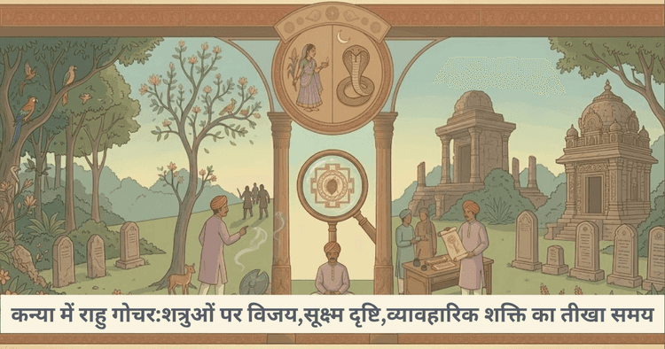 कन्या राशि में राहु गोचर: बुद्धिमत्ता और व्यावहारिक प्रगति पर प्रभाव