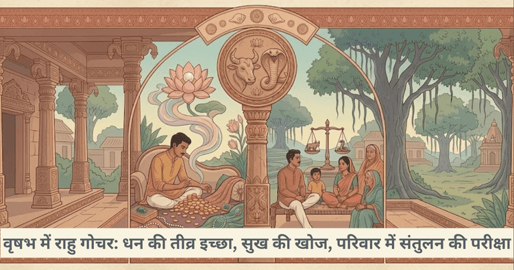 वृषभ राशि में राहु गोचर: धन और पारिवारिक जीवन पर प्रभाव