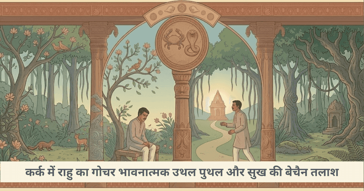 कर्क राशि में राहु गोचर: भावनाओं और मानसिक सुरक्षा पर प्रभाव