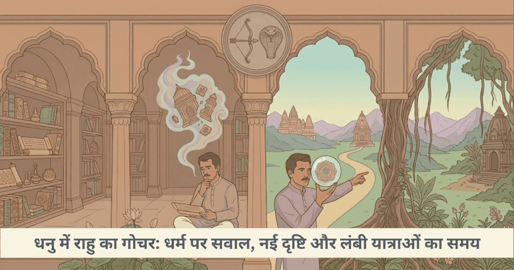 धनु राशि में राहु गोचर: विश्वास और दर्शन पर प्रभाव