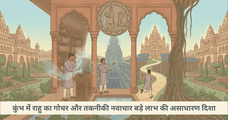 कुंभ राशि में राहु गोचर: नवाचार और भविष्य पर प्रभाव
