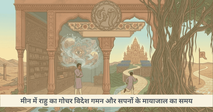 मीन राशि में राहु गोचर: सपनों और आध्यात्मिक विकास पर प्रभाव