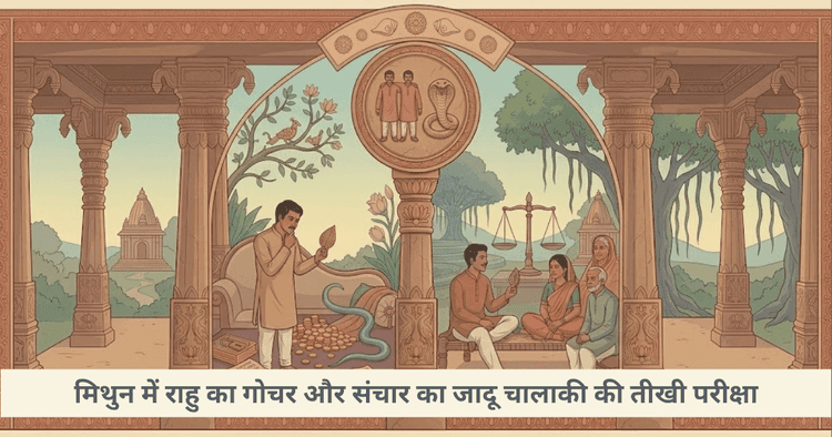 मिथुन राशि में राहु गोचर: संवाद और बुद्धिमत्ता पर प्रभाव