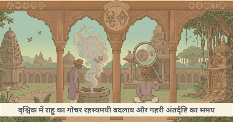 वृश्चिक राशि में राहु गोचर: परिवर्तन और आंतरिक विकास पर प्रभाव