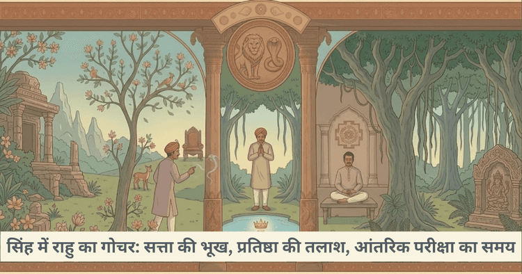सिंह राशि में राहु गोचर: नेतृत्व और सामाजिक प्रतिष्ठा पर प्रभाव