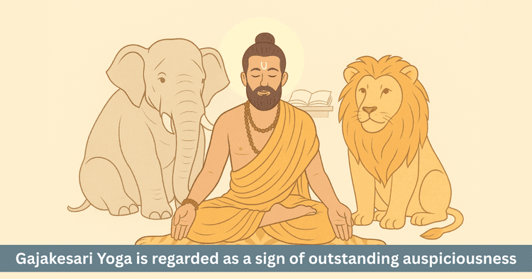 Complete Analysis of Gajakesari Yoga: Effects, Remedies and Examples