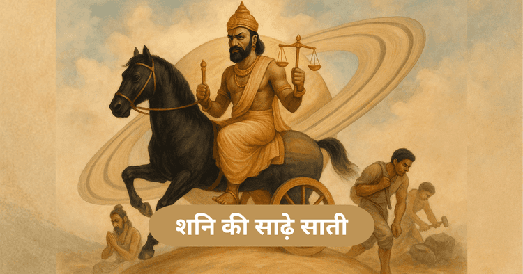 शनि साढ़ेसाती का वैदिक विश्लेषण - चरण, प्रभाव और उपाय