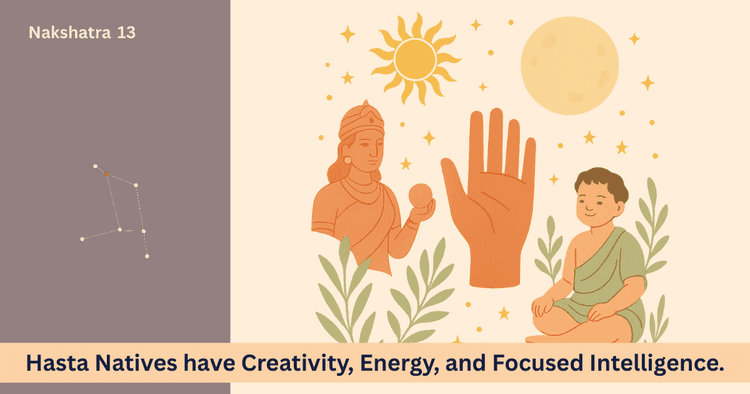 Hasta Nakshatra: Keys to Life Philosophy, Relationships, Career & Balance