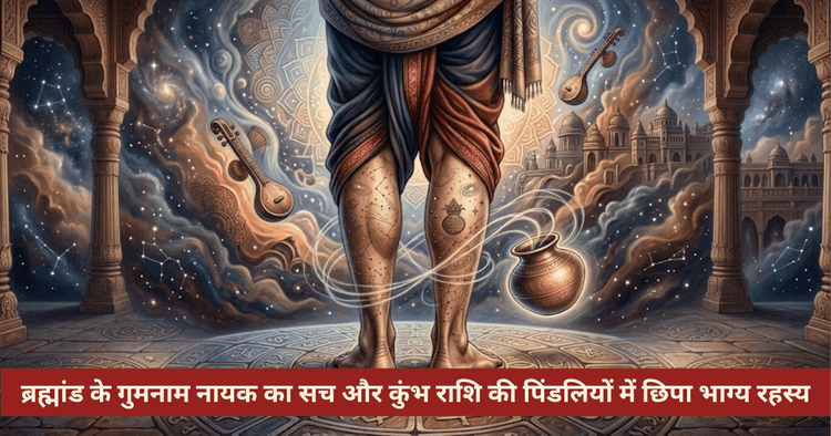 कुंभ राशि का रहस्य: पिंडलियों का सच