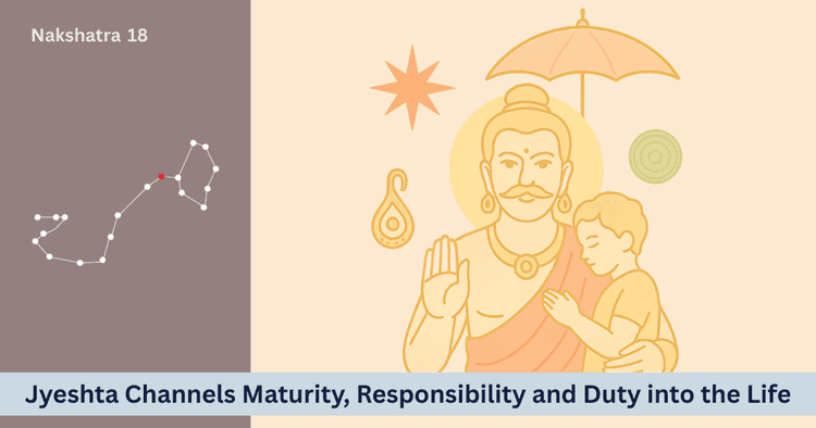 Jyeshtha Nakshatra 2025 Wisdom, Leadership and Life Success