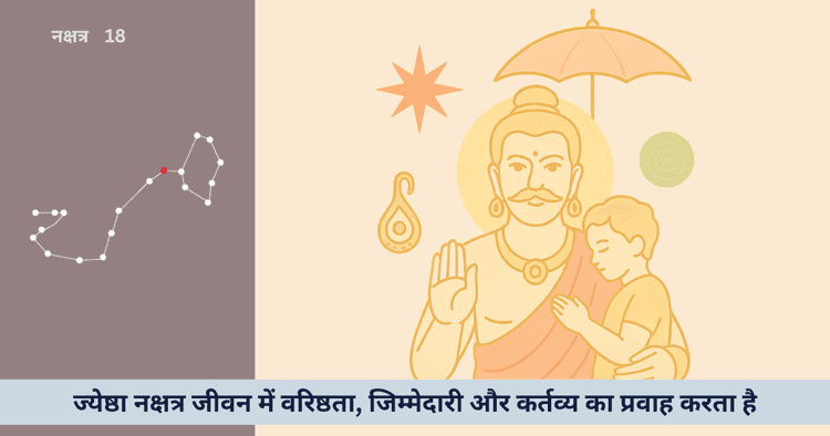 ज्येष्ठा नक्षत्र 2025 ज्ञान, नेतृत्व और जीवन सफलता