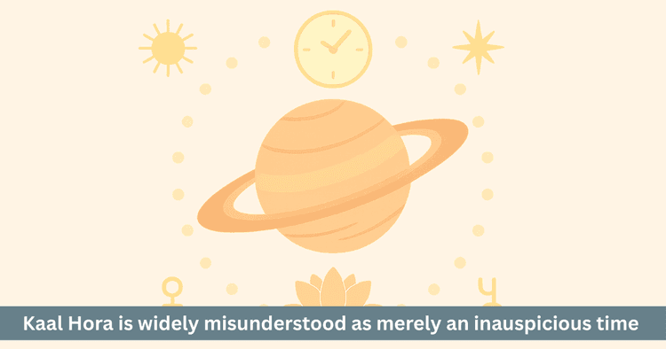 Kaal Hora: Saturn's Hour Power and Practical Remedies