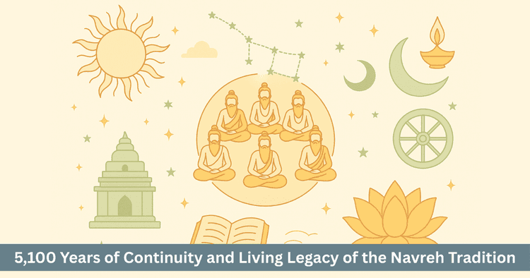 Kashmiri Saptarishi Panchang, Navreh & Vedic Chronology Tradition