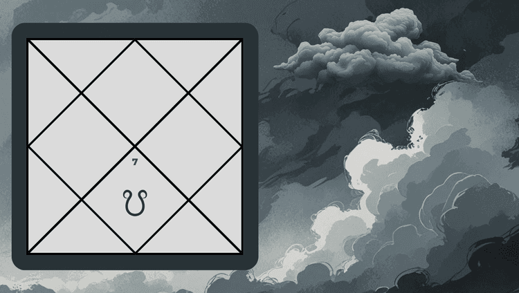 Ketu in Seventh House: Astrological Insights and Remedies