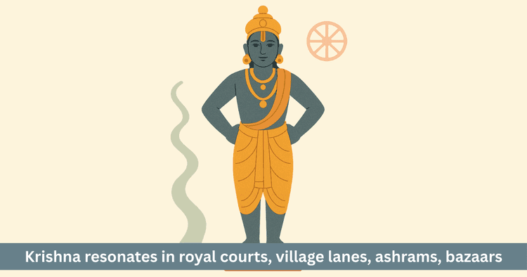 How Does Krishna Live in a Thousand Forms?