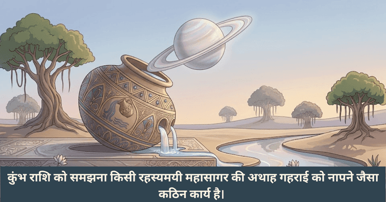 कुंभ राशि: आध्यात्मिक और मनोवैज्ञानिक विश्लेषण