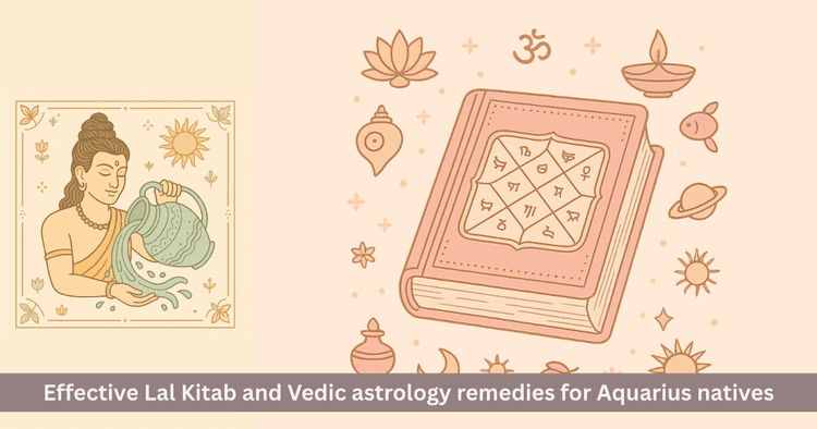 Aquarius Lal Kitab Remedies and Infallible Measures for Saturn Dosha Removal
