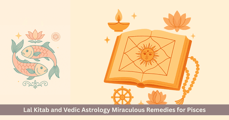 Pisces Lal Kitab Remedies and Infallible Measures for Jupiter Dosha Removal