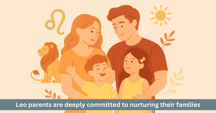 Leo Families: Leadership, Love and Social Majesty