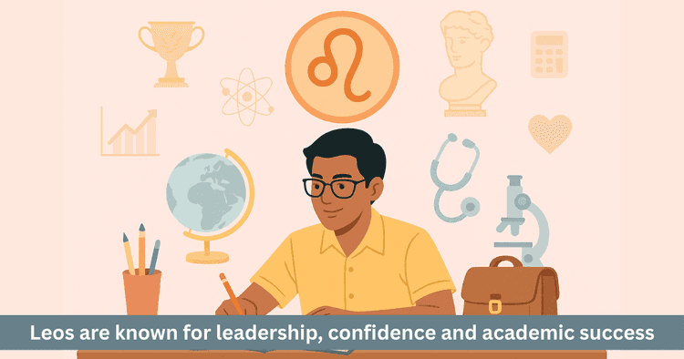Leo Moonsign Student: Leadership, Education and Success