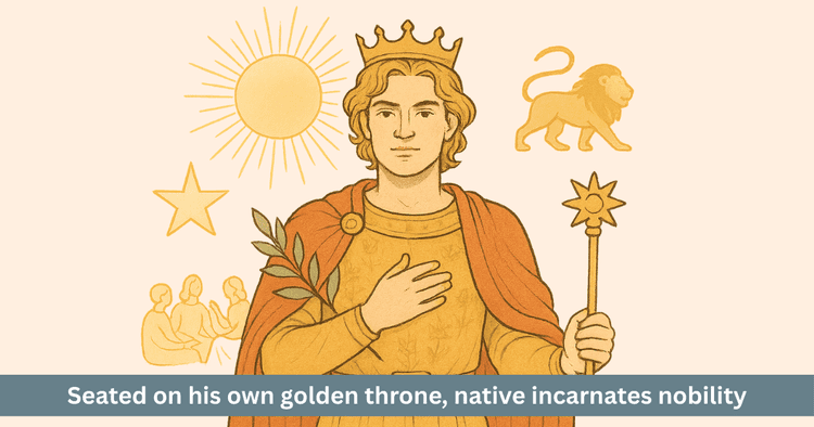 Sun in Leo: Self-Actualization, Creativity, Leadership, Health, Remedies