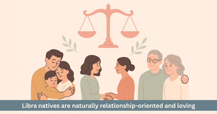 Tula Rashi Relationships - Family Friends and Social Life Guide