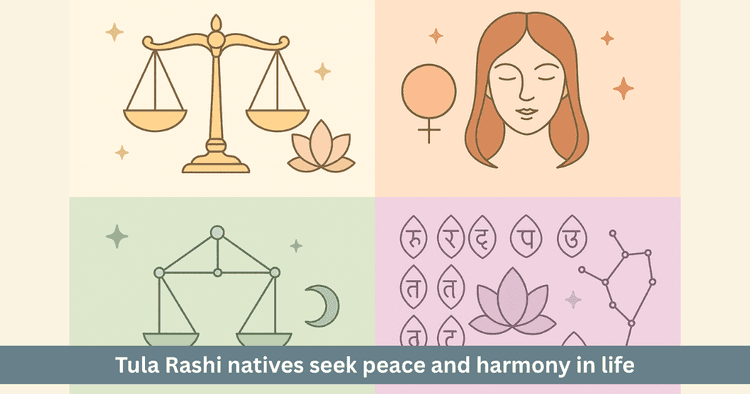 Tula Rashi Characteristics