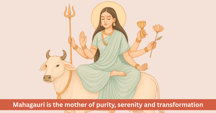 Mahagauri Devi: Legend, Worship, Mantra, Astrology