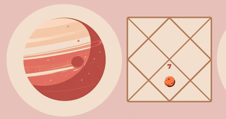 Mars in Seventh House: Astrological Analysis of Marriage and Partnerships